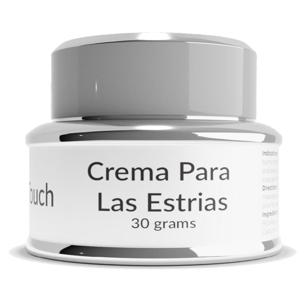 The Healing Touch Crema Para Las Estrias - Buenisimo Para Eliminar Las Estrias de Embarazo, Estomago, Piernas Y Pechos