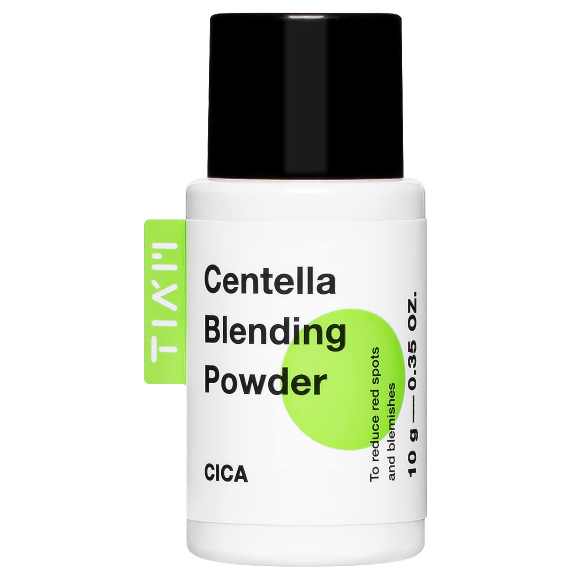 TIA\'M TIAM Centella Blending Powder, CICA Powder, Sebum Control, reduce acne marks, Asiaticoside, Madecassic Acid, Asiatic Acid, 0.35