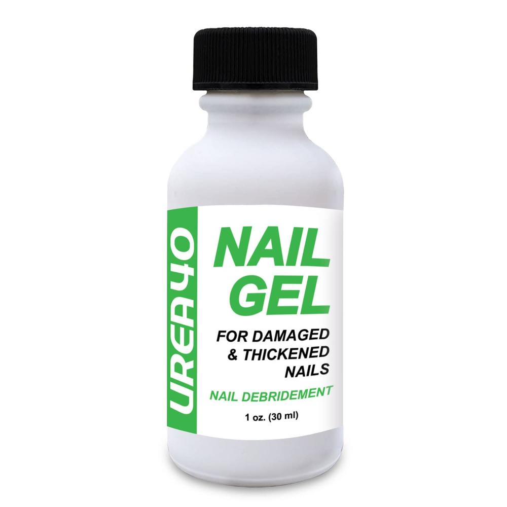Scientific Solutions Urea Nail Gel, 1 oz, 40% Urea, Hard Nail Softener, Quick Drying, For Soft and Brittle Free Nails, For Fingernails & Toenails, Su