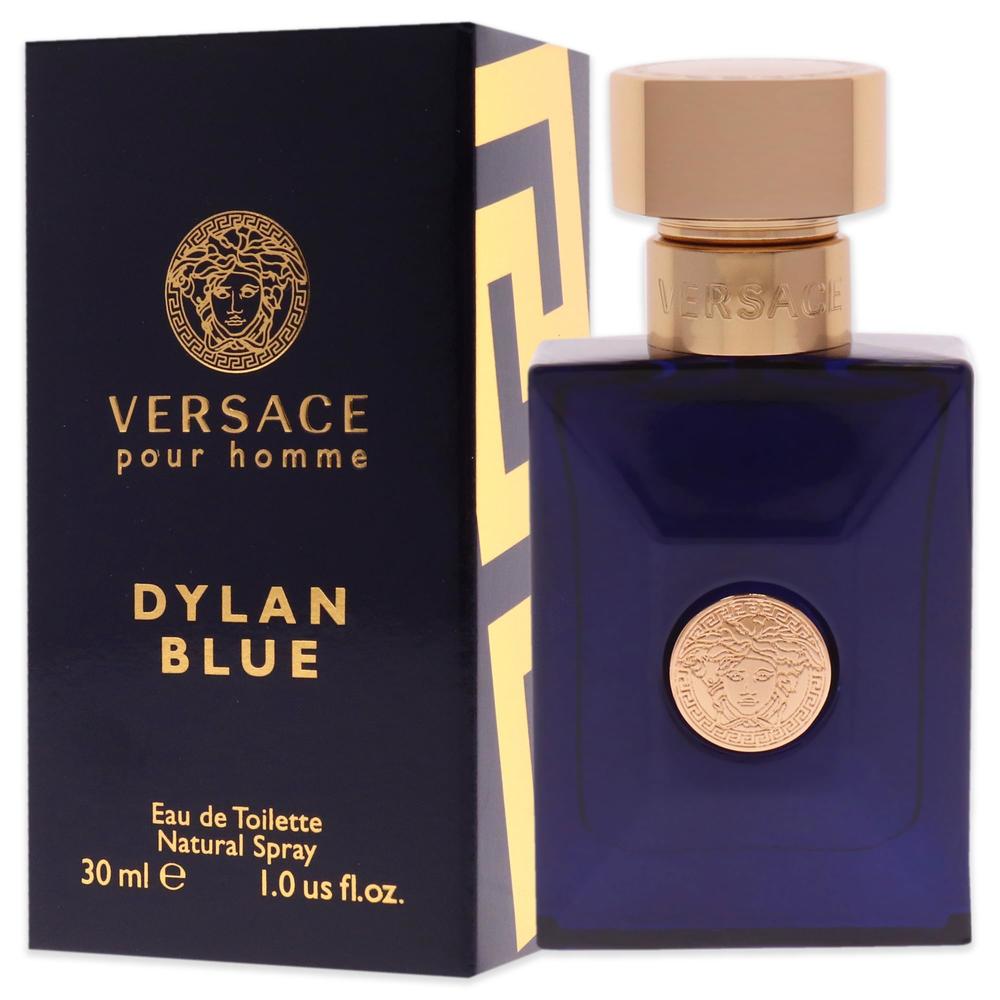 Versace Pour Homme Dylan Blue for Men 1.0 oz Eau de Toilette Spray