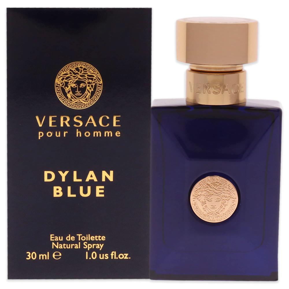 Versace Pour Homme Dylan Blue for Men 1.0 oz Eau de Toilette Spray