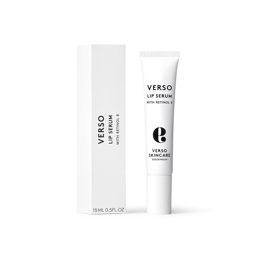Verso Skincare Verso Skin Care | Moisturizing Lip Serum with Retinol 8 | Anti Aging Lip Plumper for Soft Lips & Youthful Skin | Lip Care Made E