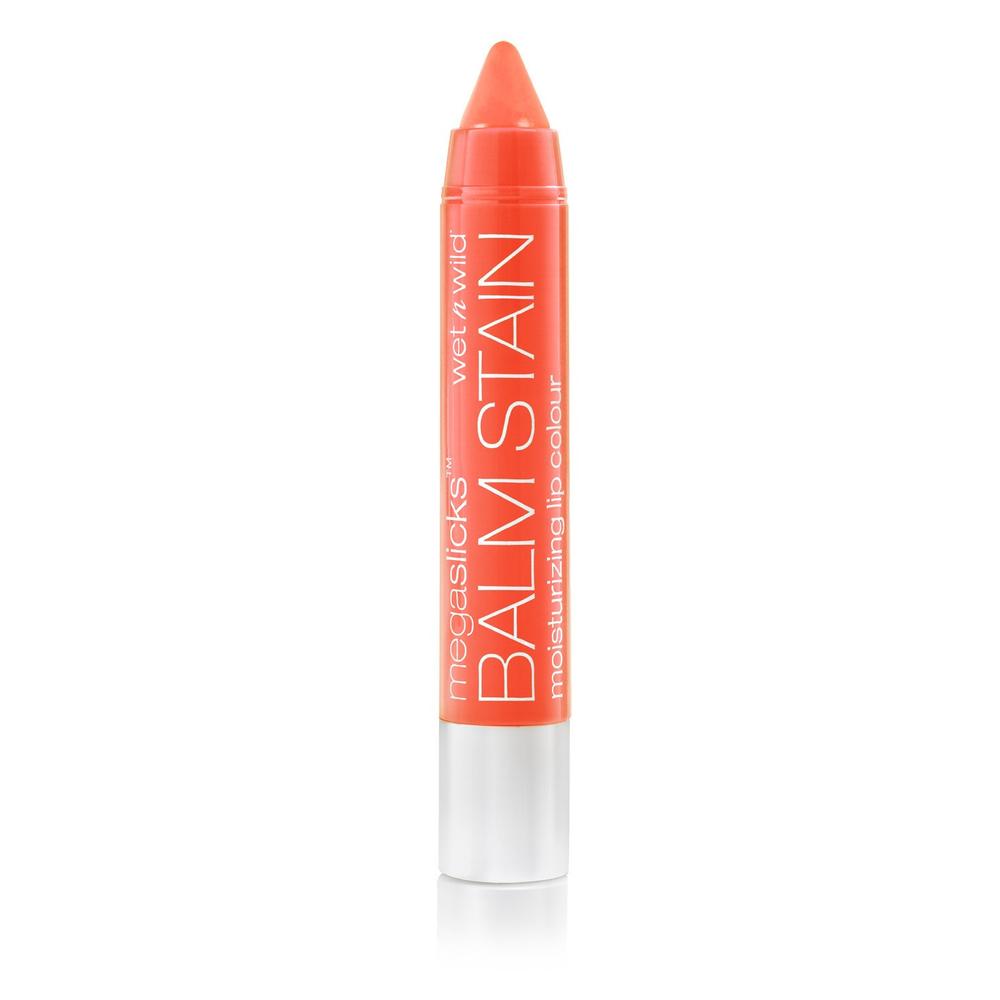 Wet n Wild Beauty Wnw Balm Stain 158a Ca Ca Size 0.10o Wet & Wild Mega Stick Lip Balm Stain 158a See If I Carrot 0.10oz