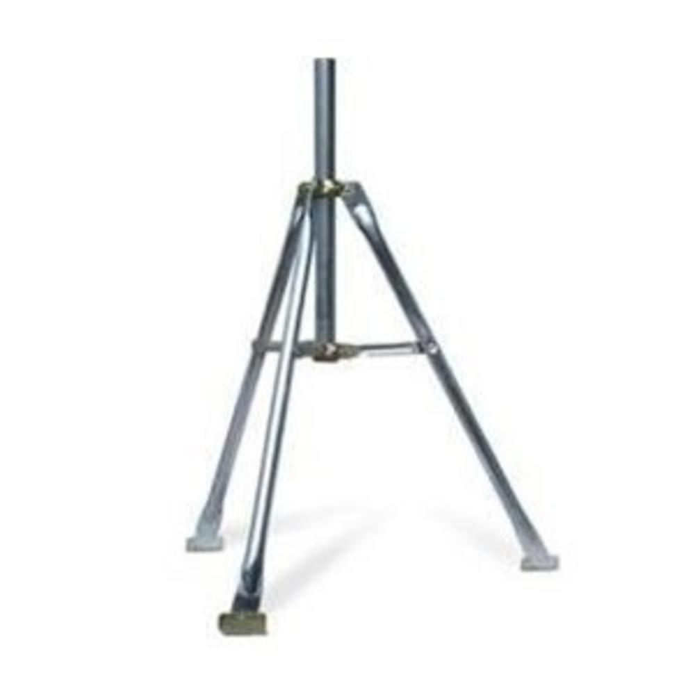 Perfect Vision 3 ft Satellite Tripod Mount with 166 OD Mast