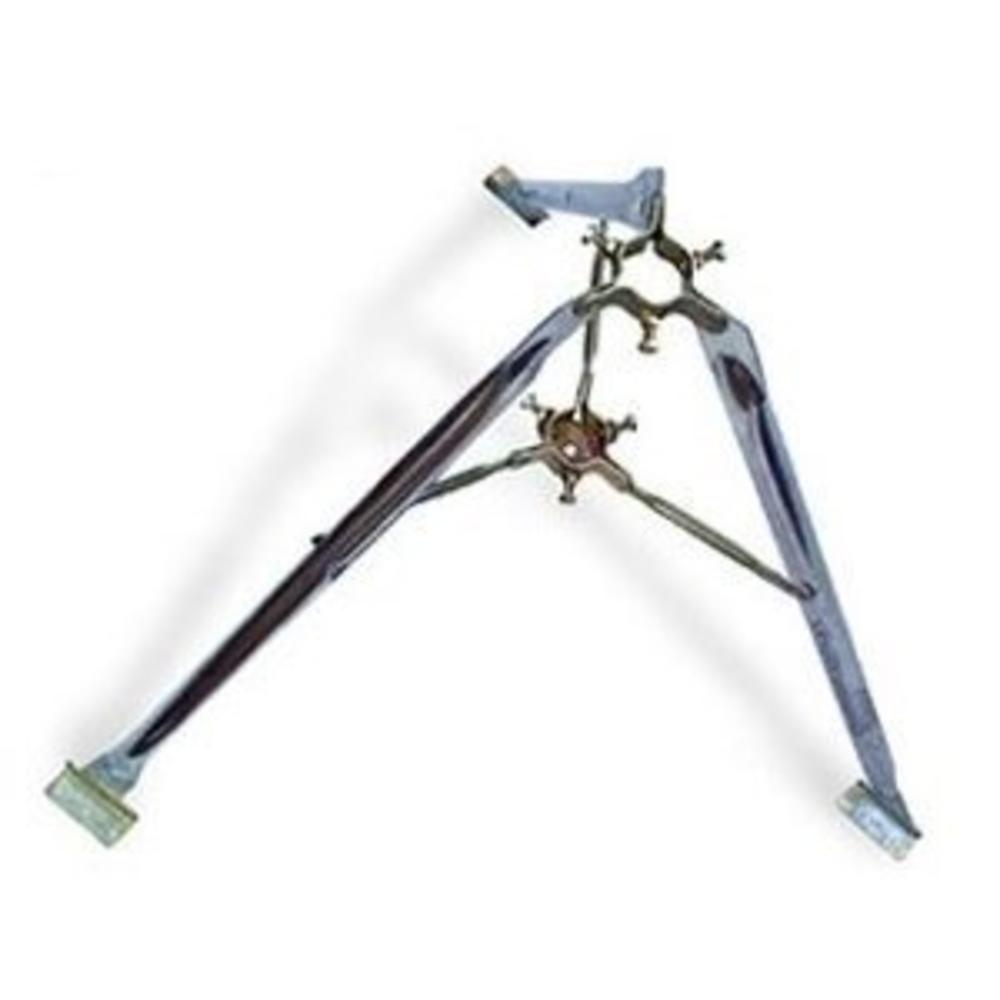 Perfect Vision 3 ft Satellite Tripod Mount with 166 OD Mast
