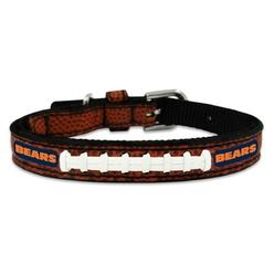 GameWear Chicago Bears Leather Football Collar - Toy