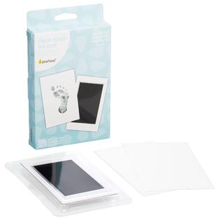 Pearhead Newborn Baby Handprint Or Footprint clean-Touch Ink Pad Kit, No  Mess Baby Safe Print