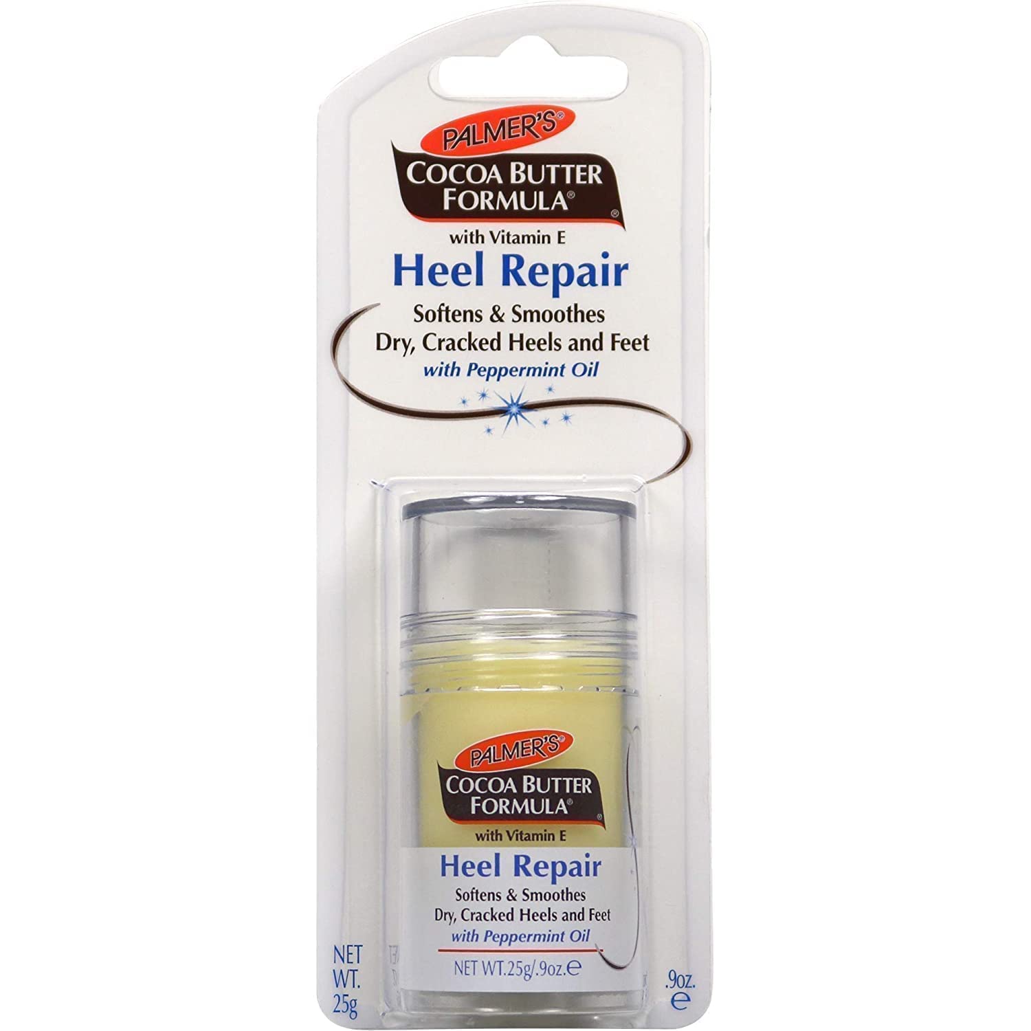 Palmer's Palmers cocoa Butter Formula Heel Repair Stick, 09 Ounce (1 Pack)