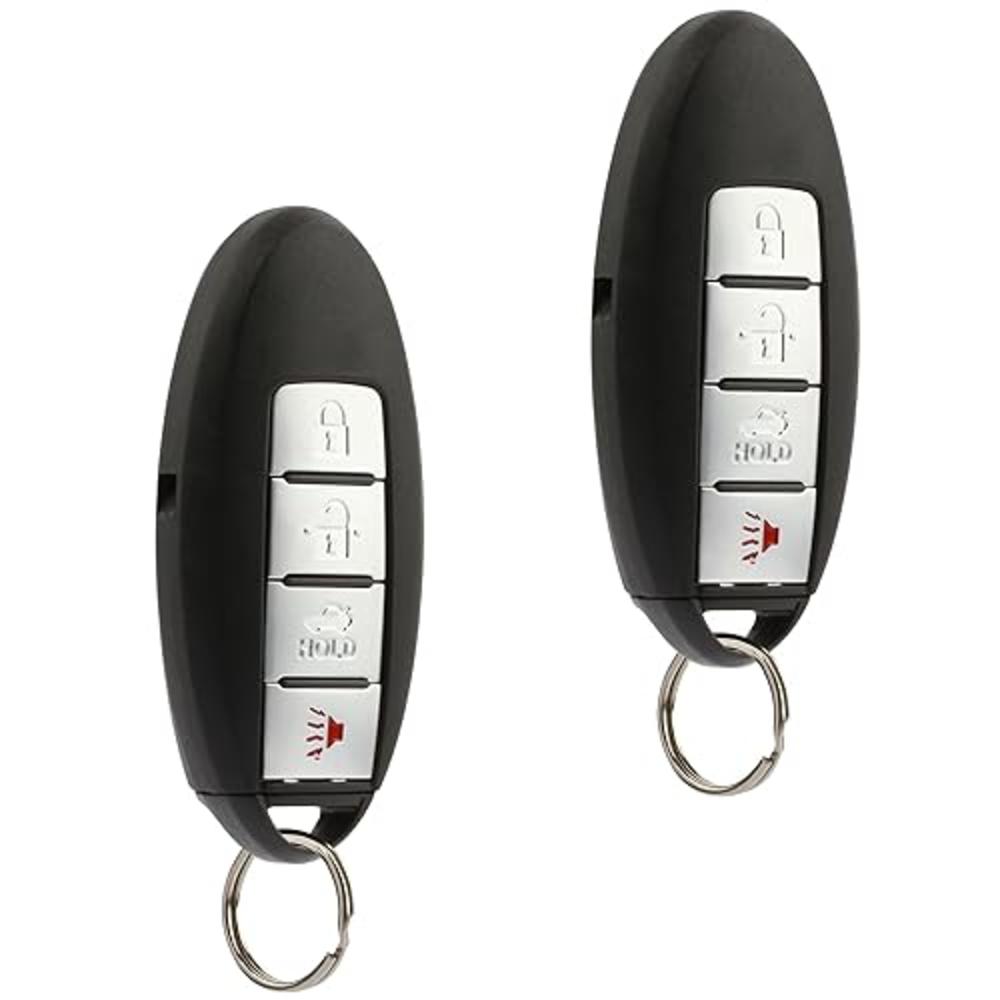 USARemote Smart Key Fob Keyless Entry Remote fits 2013-2015 Nissan Altima 2014-2016 Infiniti QX60 2013 Infiniti JX35 (KR5S180144014), Set 