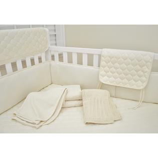 American Baby company Waterproof Quilted Sheet Saver changing Pad Liner  Made with Organic cotton Top Layer