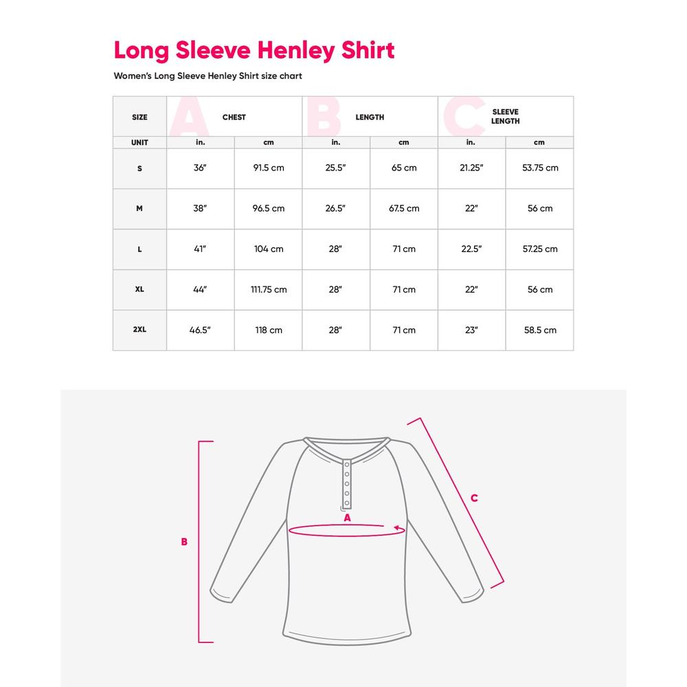 FOcO womens Nfl Team Logo Ladies Fashion Long Sleeve Henley Shirt, Big Wordmark, Small US