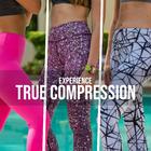CompressionZ compressionZ High Waisted Womens Leggings Yoga