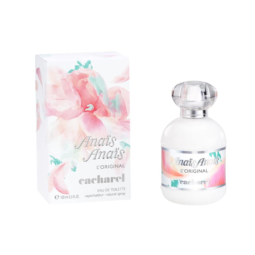 cacharel Anais Anais Eau de Toilette Spray Perfume for Women, 34 Fl Oz