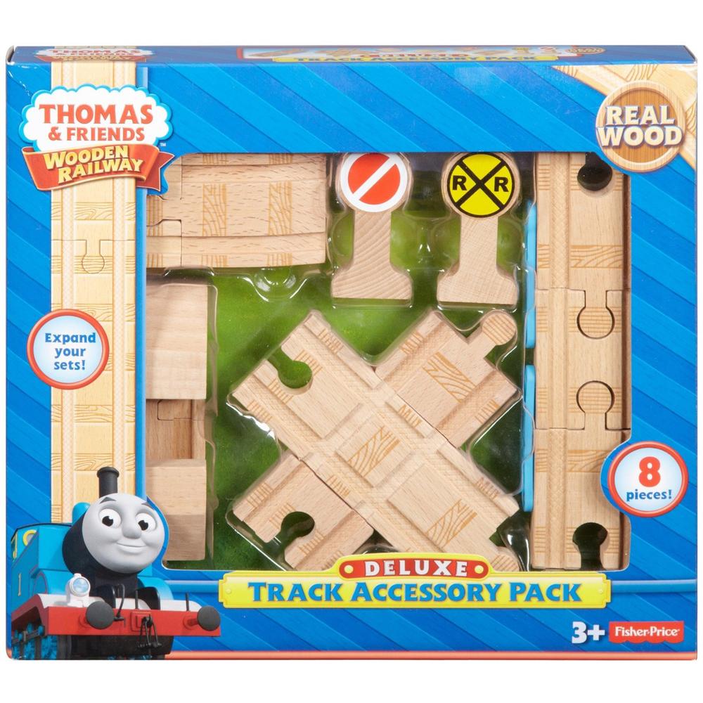 Thomas & Friends Wooden Railway, Deluxe Track Accessory Pack