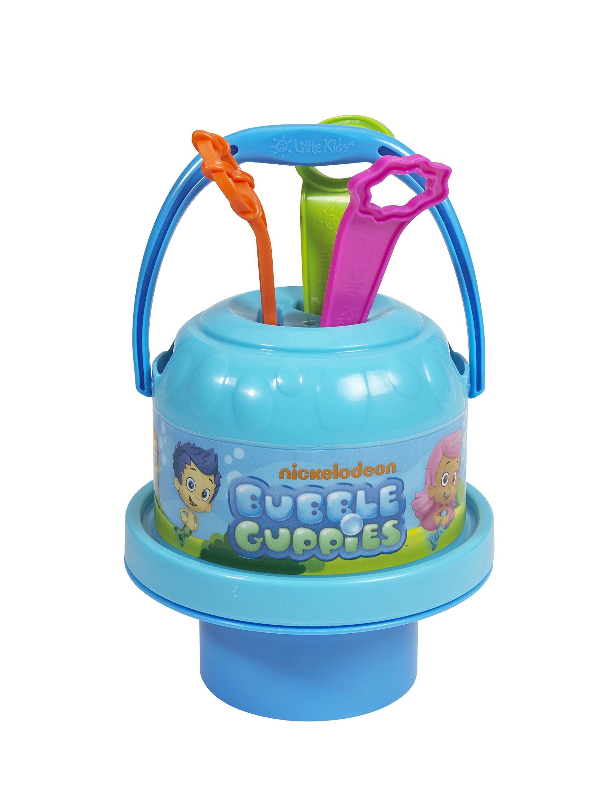 Nickelodeon Little Kids Nickelodeon Bubble guppies No-Spill Bubblin Bucket