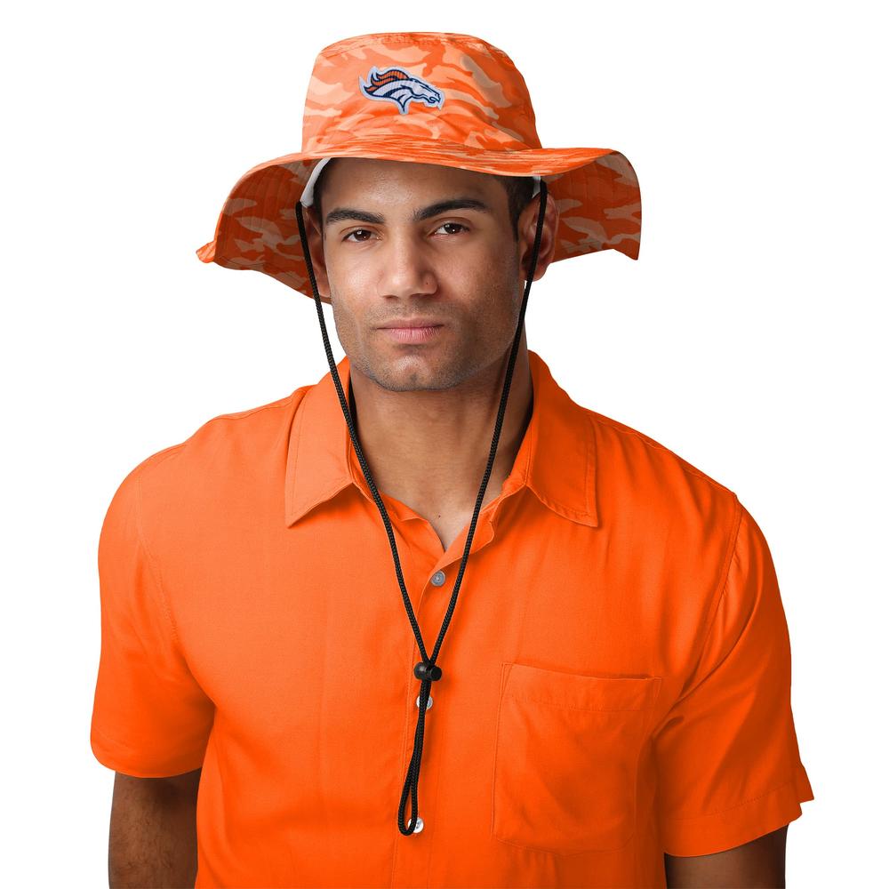 FOcO Denver Broncos NFL camo Boonie Hat