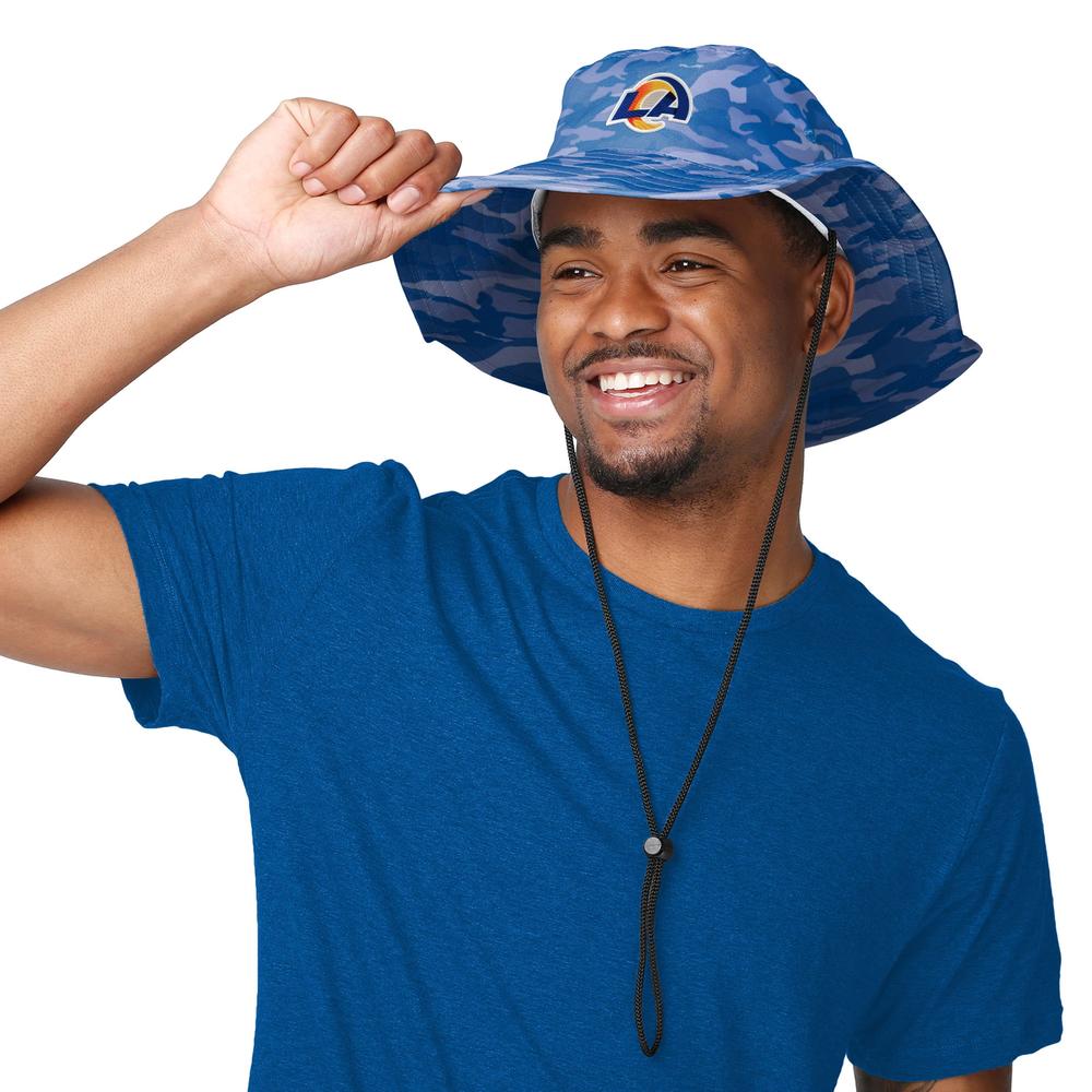 FOcO Los Angeles Rams NFL camo Boonie Hat
