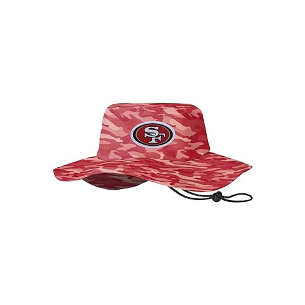 FOcO San Francisco 49ers NFL camo Boonie Hat