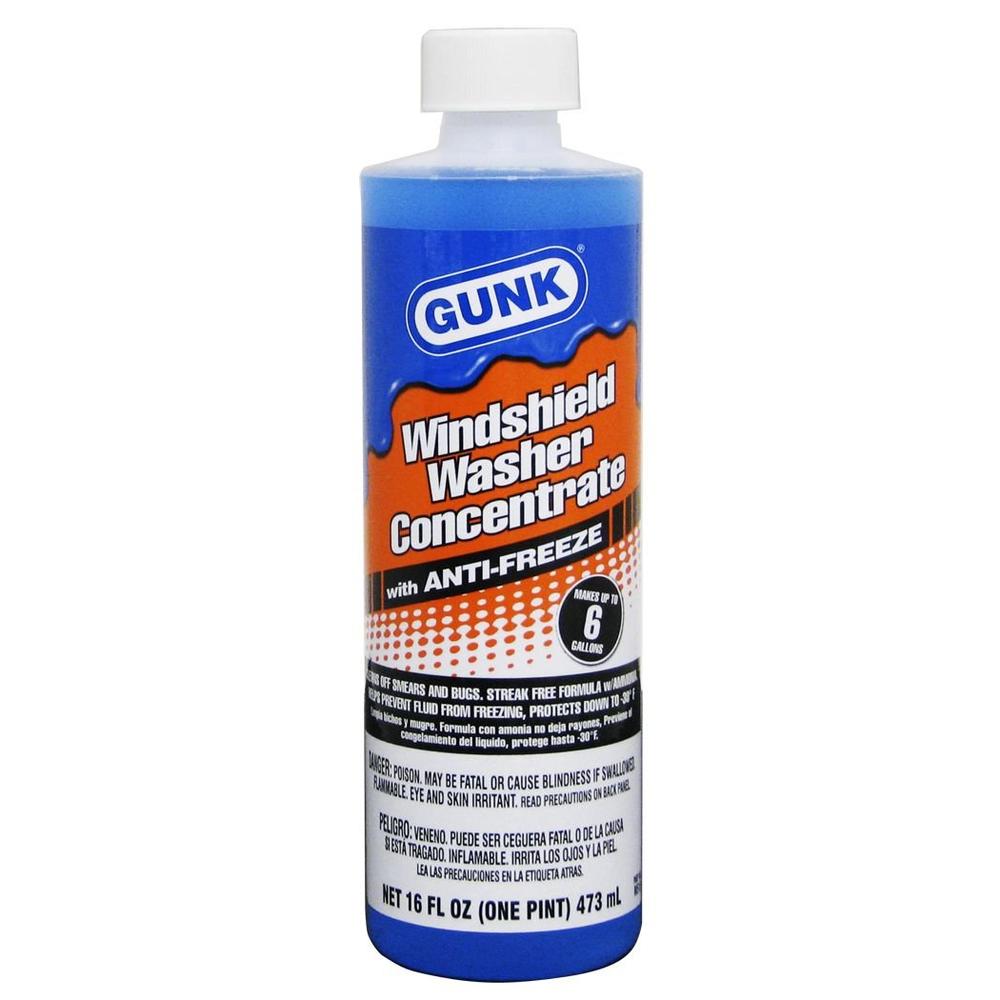 gunk M516 Windshield Washer concentrate with Anti-Freeze - 16 fl oz
