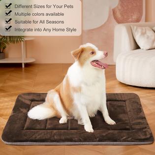 Hero Dog Beds for Large Dogs crate Bed Pad Mat 42 in Soft Kennel Pads  Washable
