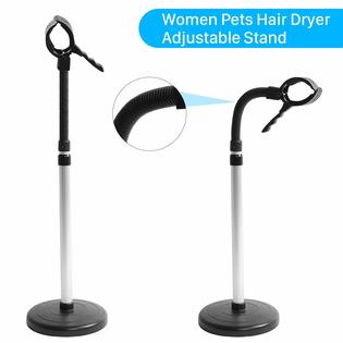 Ejoyous Hair Dryer Stand, Stainless Steel Hands-Free Blow Dryer