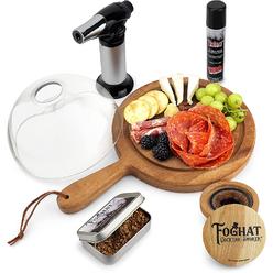 foghat cocktail smoker THOUSAND OAKS BARREL Foghat Cocktail Smoker Kit - Bourbon Barrel Oak Fuel Wood Shavings & Smoking Torch | Infuse Cocktails, Whis
