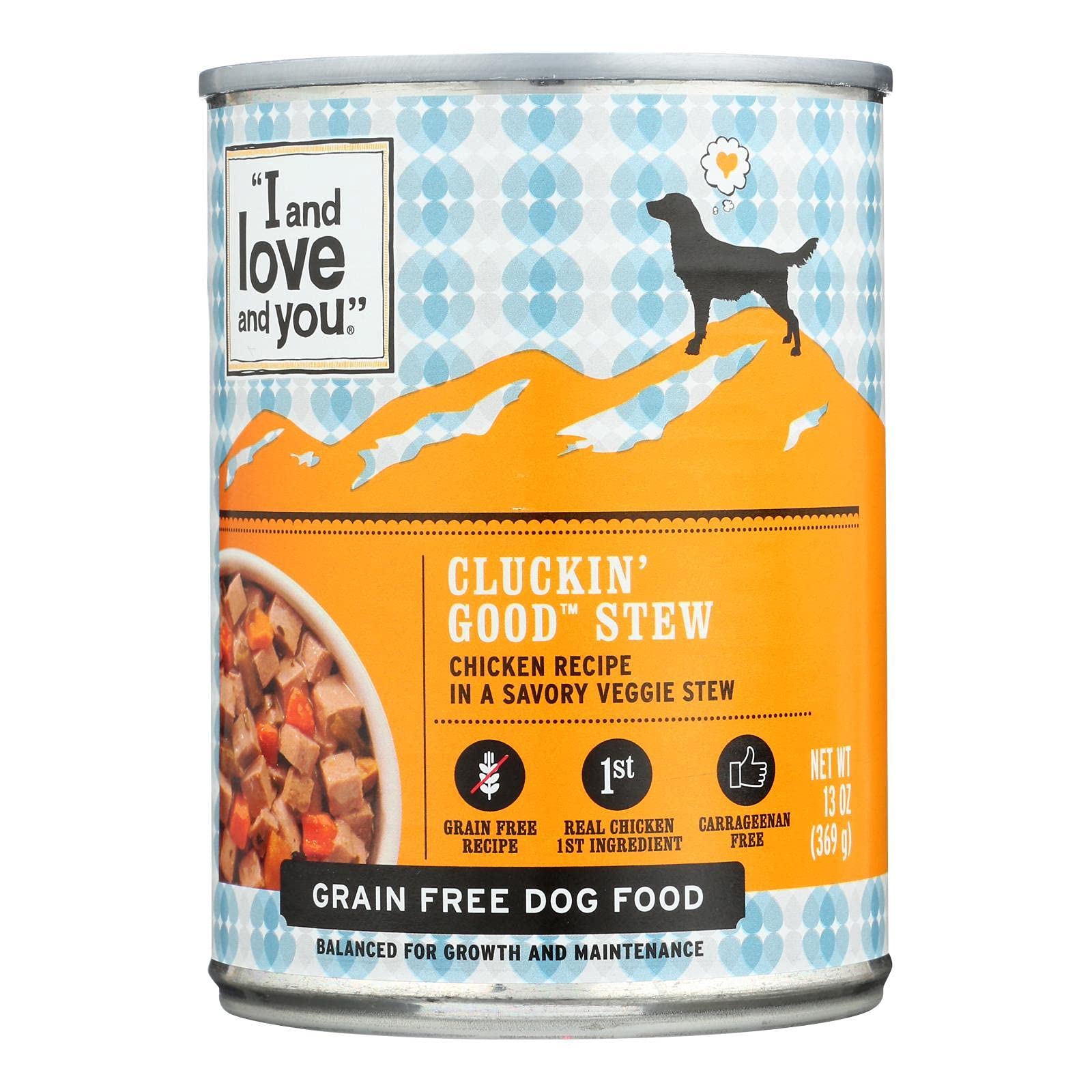I and love and you DOg FOOD,cAN,cLUcKIN STE
