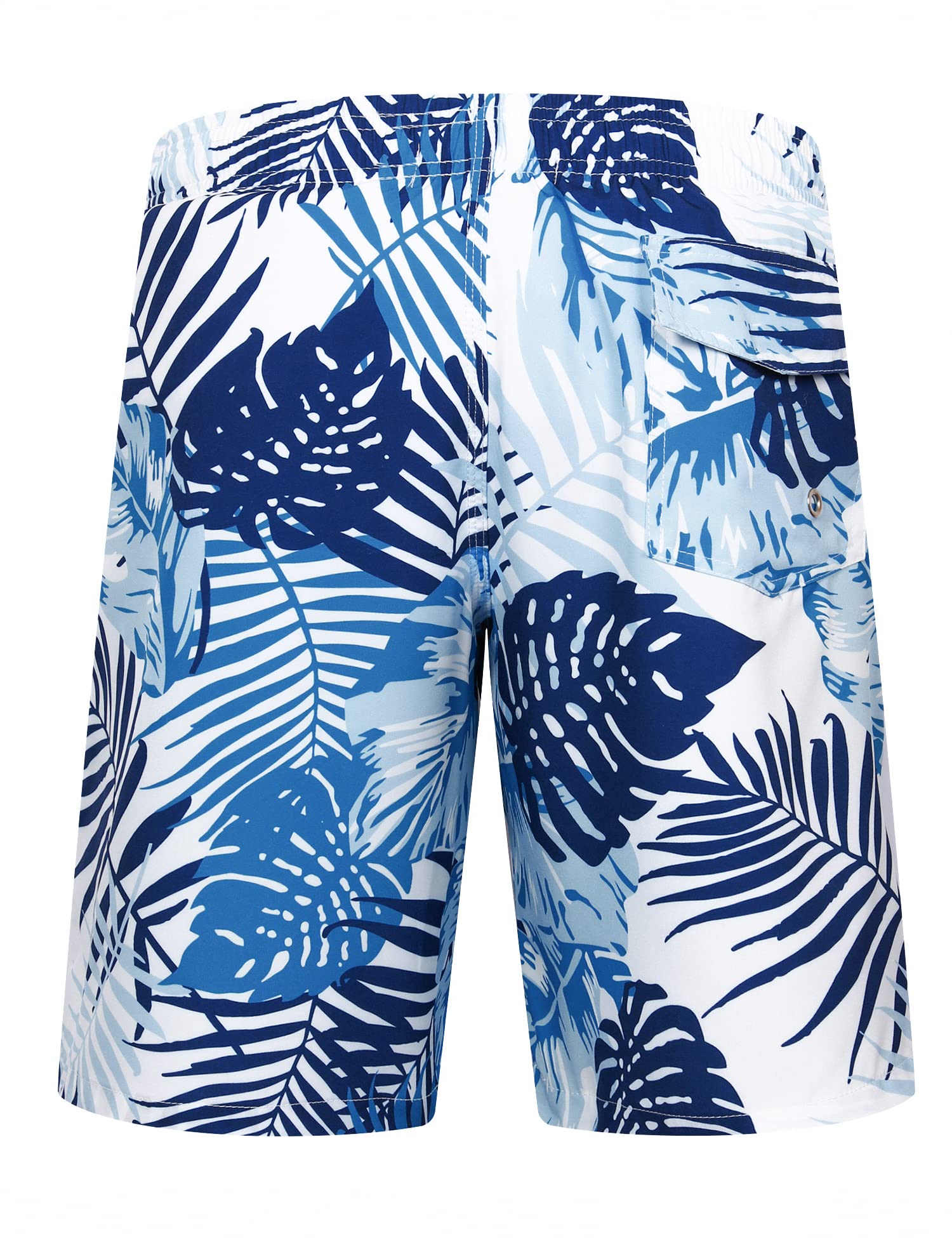 APTRO Swim Trunks Long Beach Shorts Mens Swimwear Bathing Suits #EH018 M