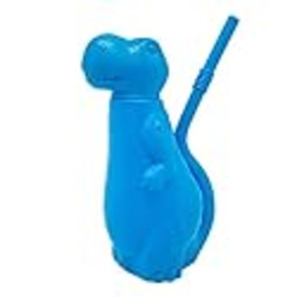 Brite Concepts Dinosaur Shaped Sippy Cup, Bottle for Kids: Holds 6 oz, Colors Vary