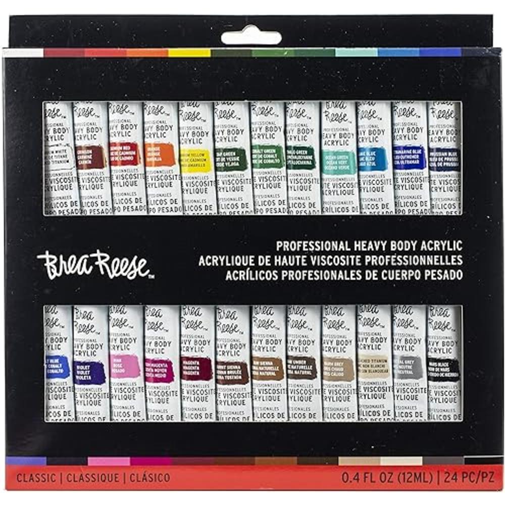 Momenta Brea Reese Acrylic Paint Set 24/Pkg-Classic