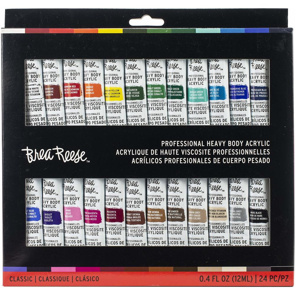 Momenta Brea Reese Acrylic Paint Set 24/Pkg-Classic