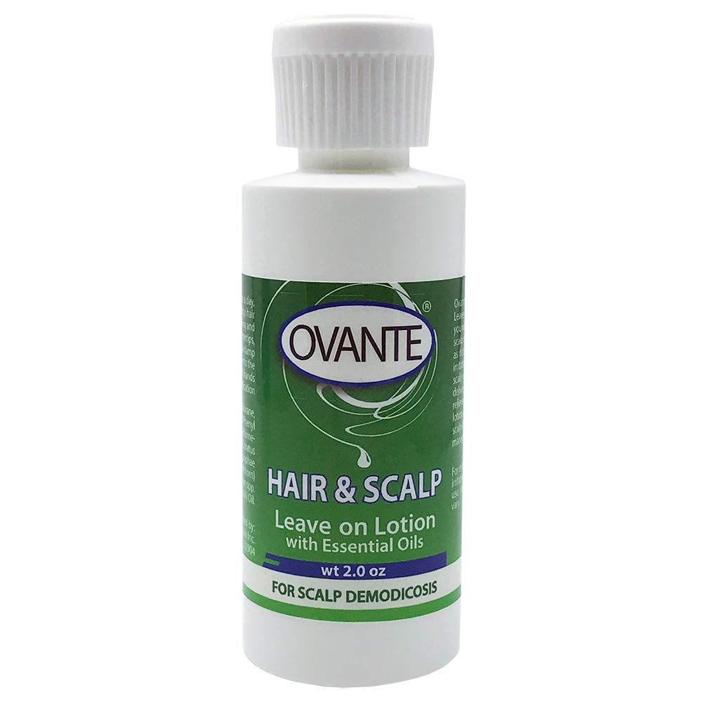 Ovante Anti Demodex Hair and Scalp Lotion | Extra Strength - 2.0 oz