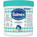 Balmex Diaper Rash Cream With Zinc Oxide 16 oz