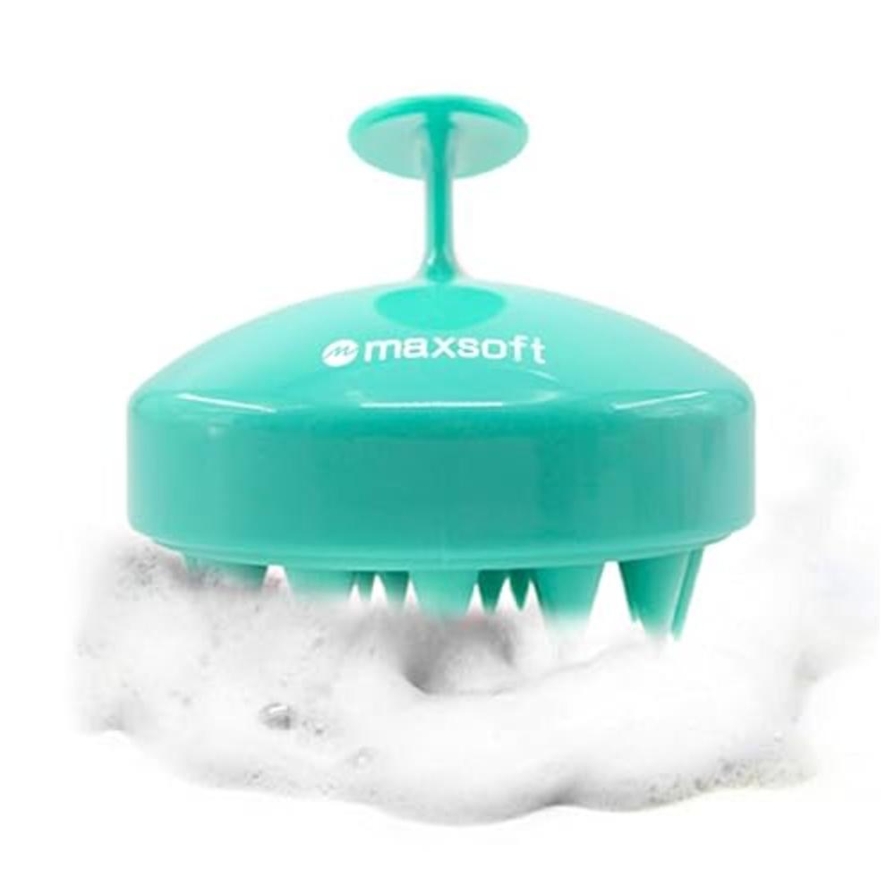MAXSOFT Hair Scalp Massager Shampoo Brush, Scalp Care Brush