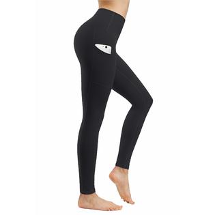 Fengbay 2 Pack High Waist Yoga Pants, Pocket Yoga Pants Capris Tummy  Control Workout Running 4