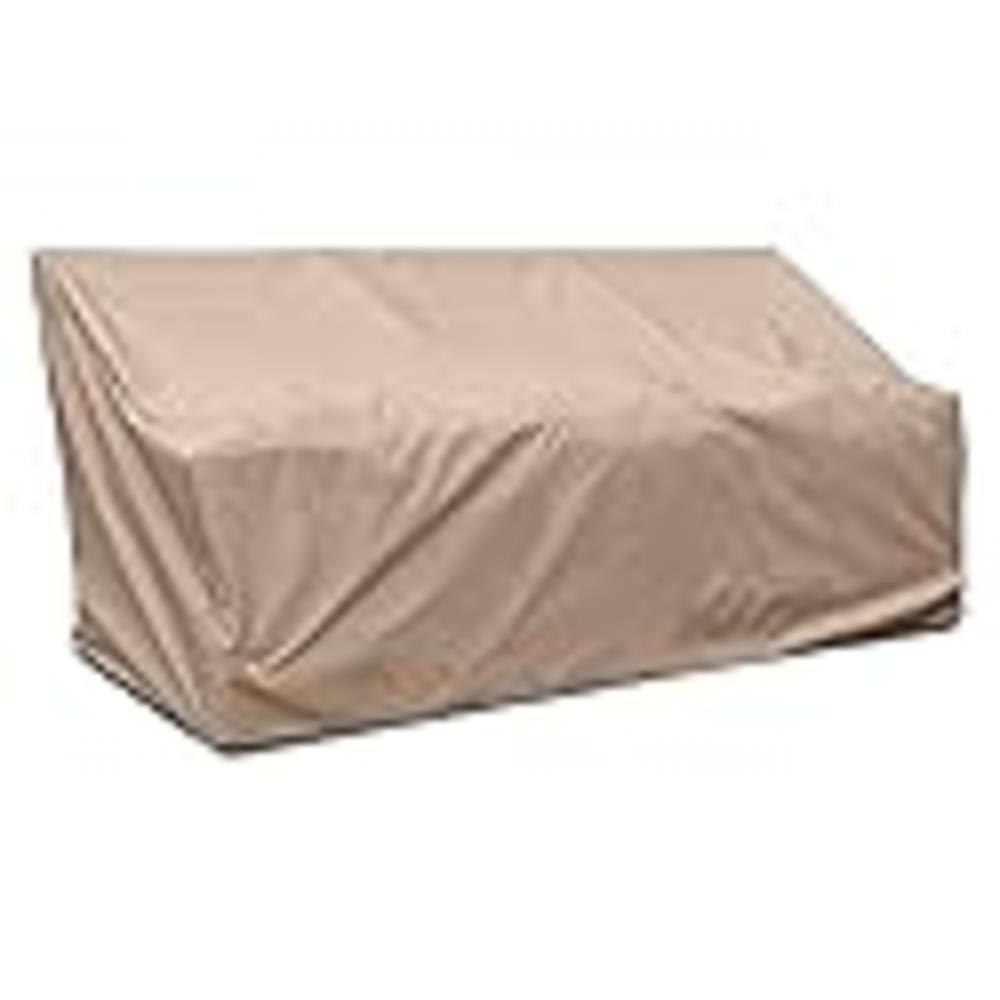 KoverRoos Weathermax 46450 Deep 3-Seat Glider/Lounge Cover, 89-Inch Width by 36-Inch Diameter by 33-Inch Height, Toast