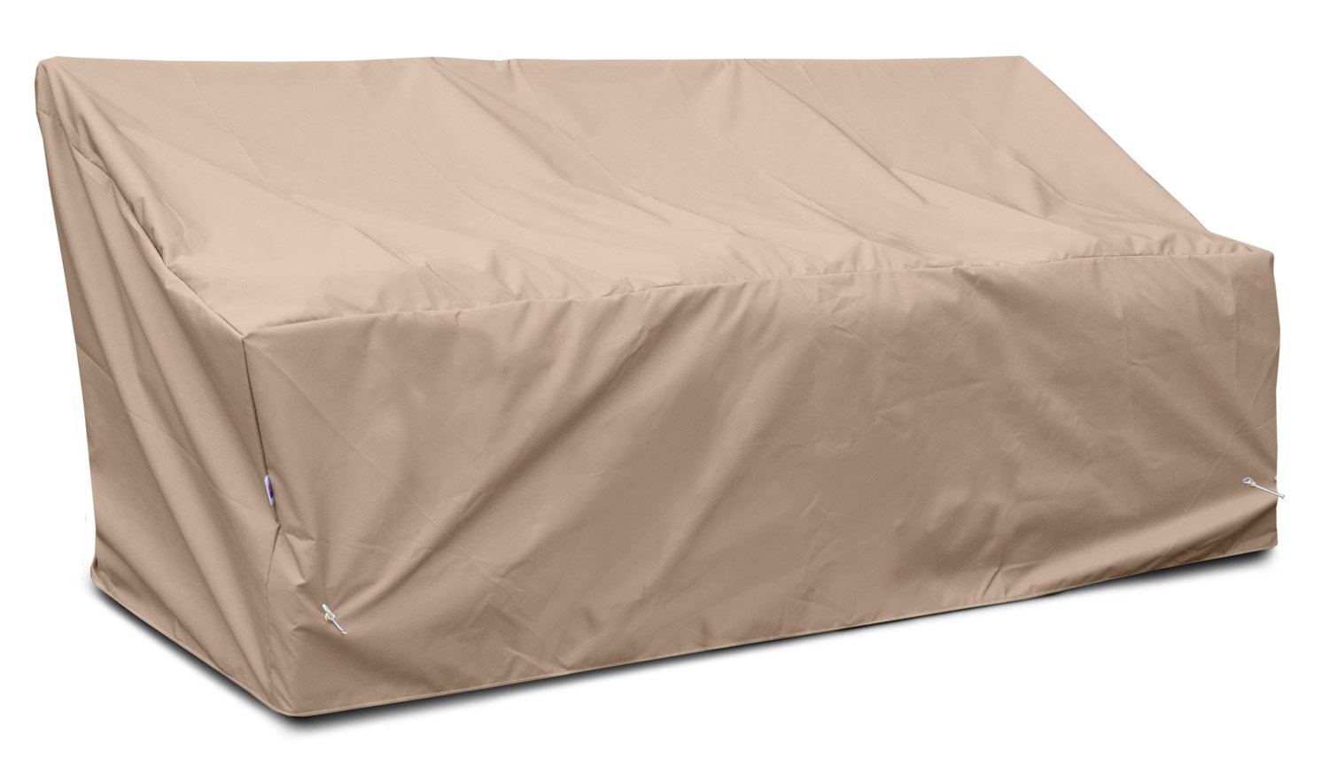KoverRoos Weathermax 46450 Deep 3-Seat Glider/Lounge Cover, 89-Inch Width by 36-Inch Diameter by 33-Inch Height, Toast
