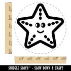 Sniggle Sloth Starfish Doodle Self-Inking Rubber Stamp Ink Stamper for  Stamping Crafting Planners - 1-1/