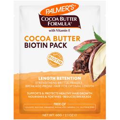 Palmer's Cocoa Butter & Biotin Length Retention Biotin Pack, 2.1 Ounce