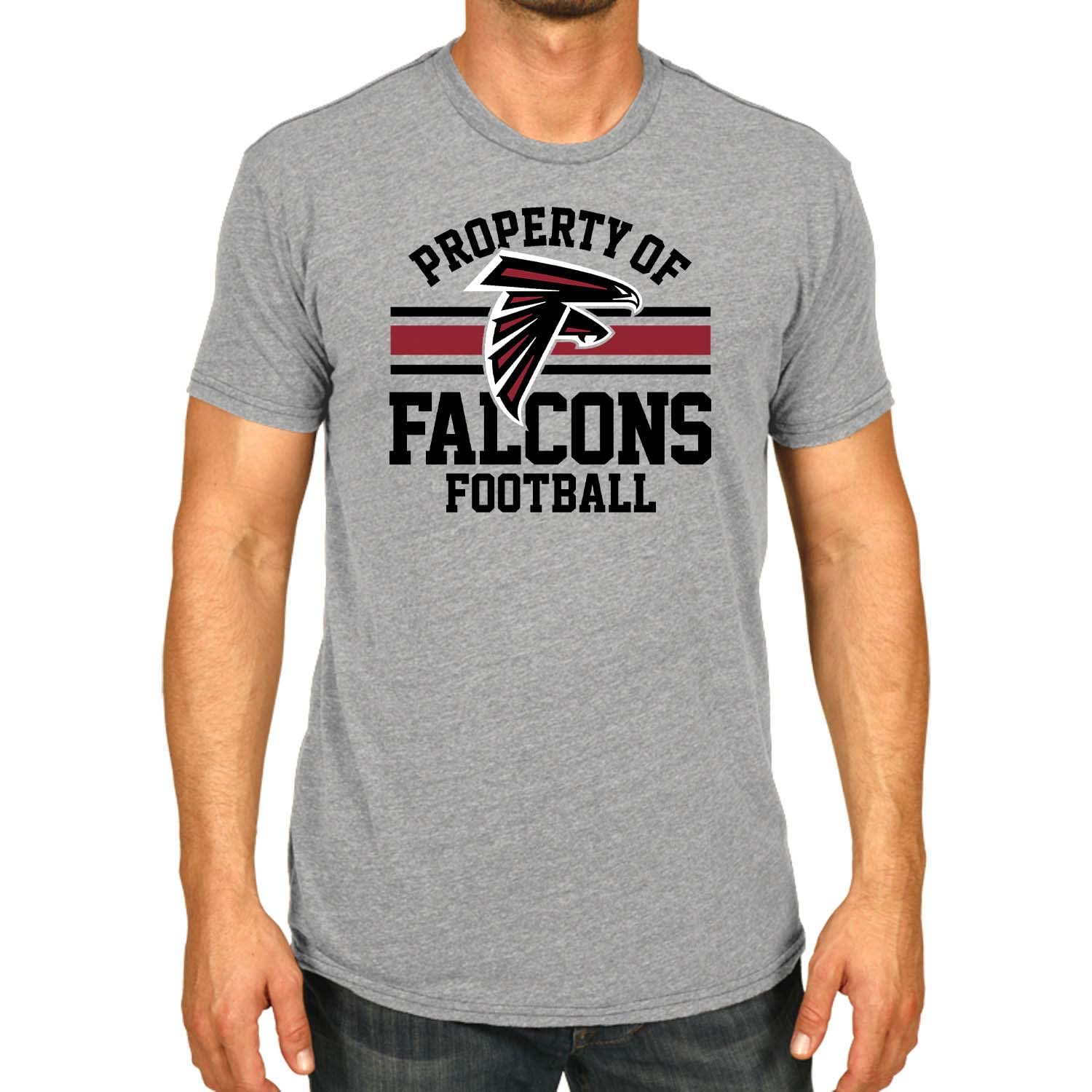 Team Fan Apparel NFL Adult Property of T-Shirt - Cotton & Polyester - Show Your Team Pride with Ultimate Comfort and Quality (At