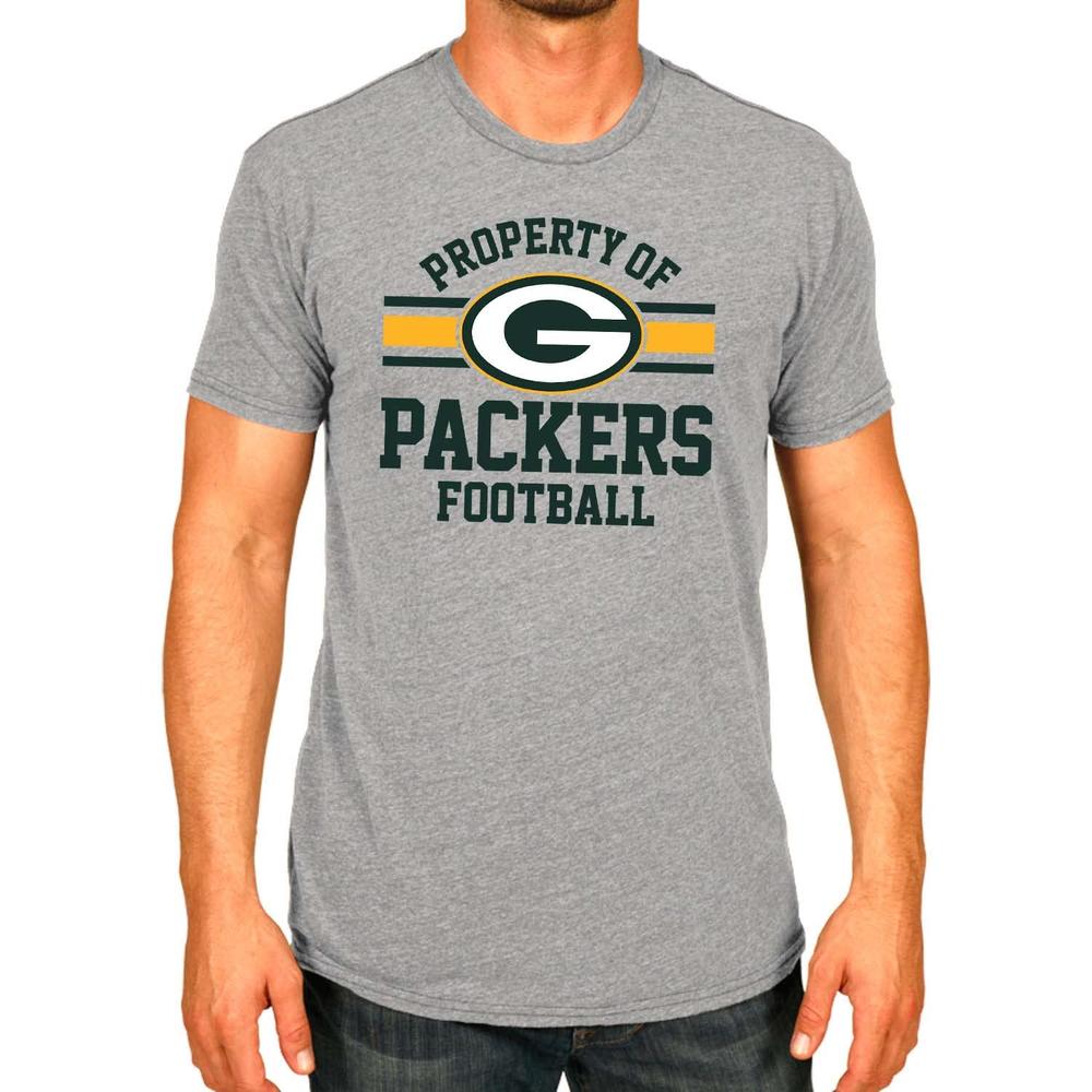 Team Fan Apparel NFL Adult Property of T-Shirt - Cotton & Polyester - Show Your Team Pride with Ultimate Comfort and Quality (Gr