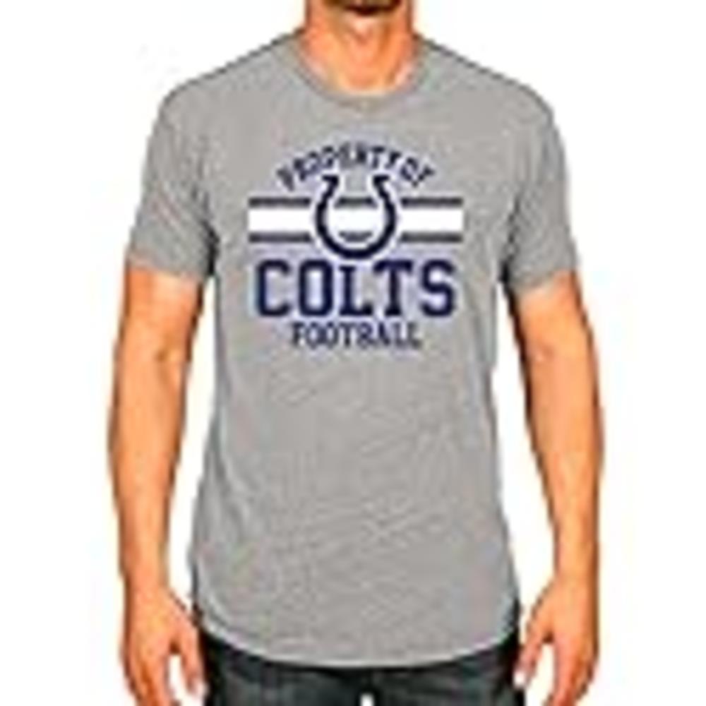 Team Fan Apparel NFL Adult Property of T-Shirt - Cotton & Polyester - Show Your Team Pride with Ultimate Comfort and Quality (In