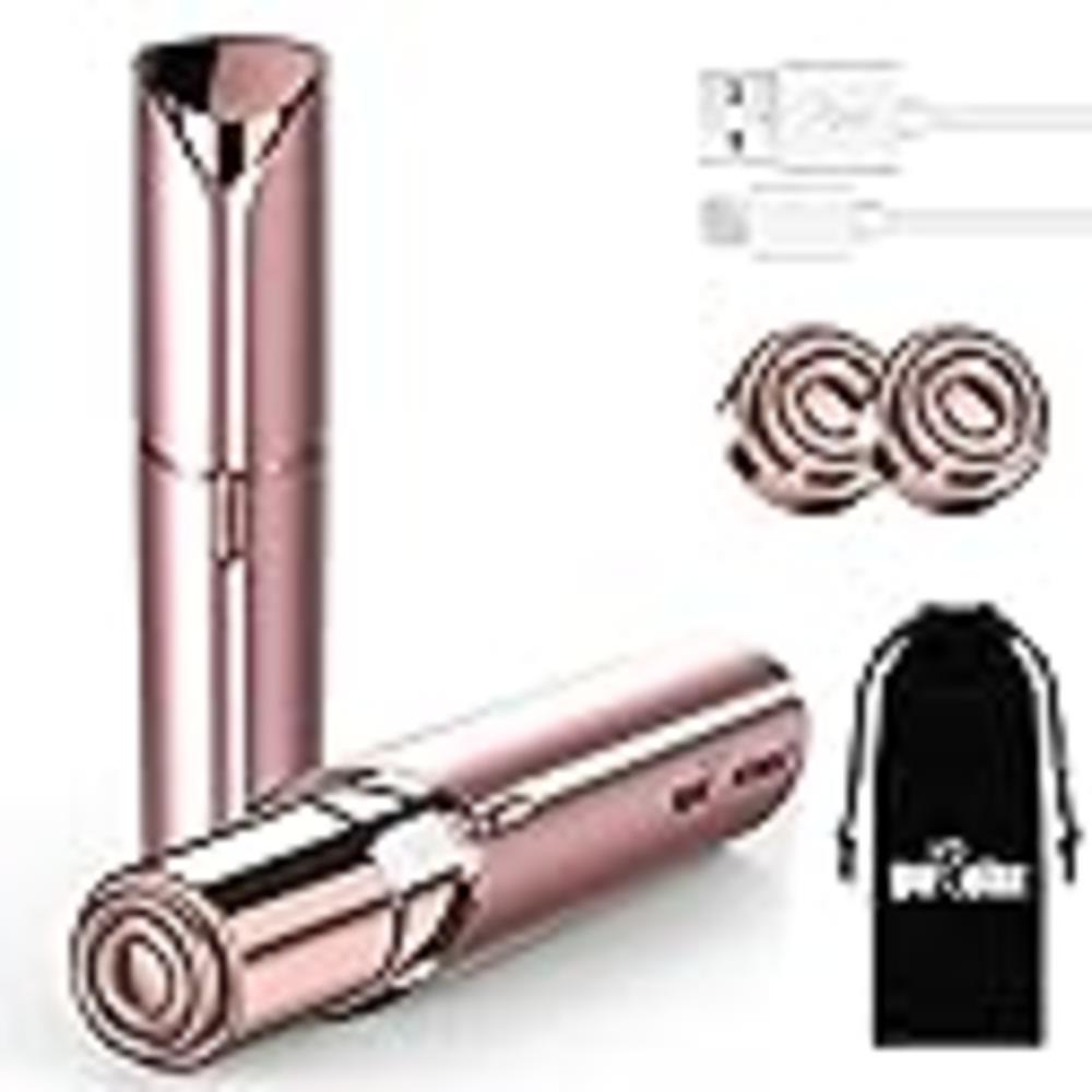gurelax Facial Hair Removal for Women(Luxury), Hair Removal Device, GURELAX Womens Facial Hair Remover, Best Face Razors/Trimmer/Electri