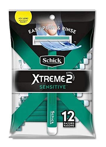 Schick ST2 for Men Sensitive Skin Disposable Razor - 12 ct - 3 pk
