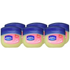 Vaseline Set Of Six Vaseline Baby Gentle Protective Petroleum Jelly-1.7 Oz Travel Size