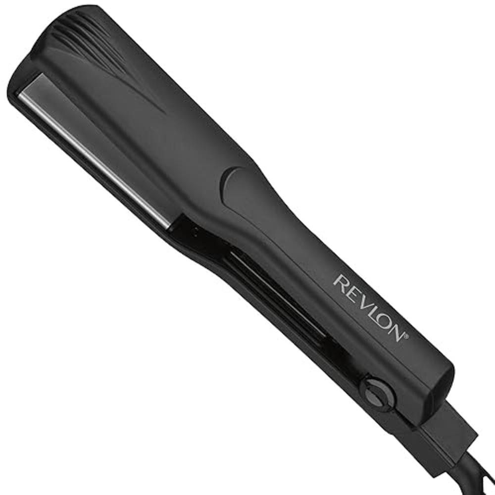 Revlon Smooth and Straight Ceramic Flat Iron | Fast Results, Smooth Styles,1.5 Inch (Pack of 1)