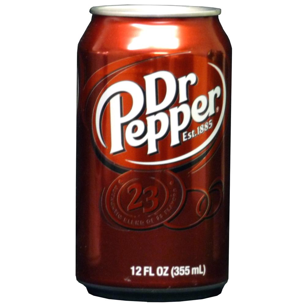 Southwest Speciality Products 51003C Dr Pepper Diversion Can Safe, 12 fl oz/ 355 ml, Red