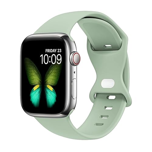 Tighesen Sport Bands Compatible with Apple Watch Band Ultra 2/Ultra SE Series 9/8/7/6/5/4/3/2/1 38mm 40mm 41mm 42mm 44mm 45mm 49