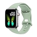 Tighesen Sport Bands Compatible with Apple Watch Band Ultra 2/Ultra SE Series 9/8/7/6/5/4/3/2/1 38mm 40mm 41mm 42mm 44mm 45mm 49