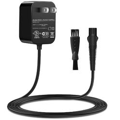 WUKUR Charger Replacement for Braun Charger, 12V Power Cord Compatible with Braun Shaver Series 3/7/5/1/9, Razor 3040s 310s 340S; 5190